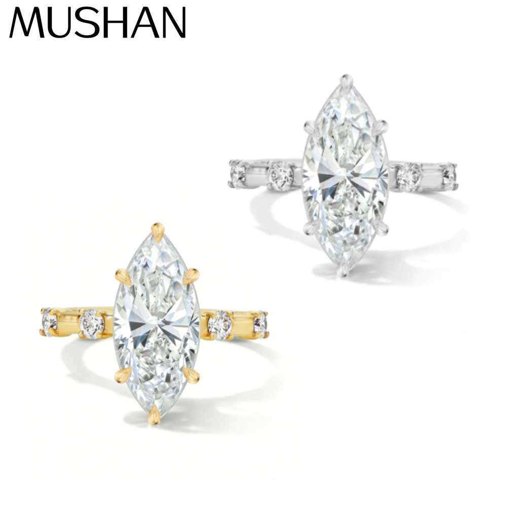 MUSHAN カスタムジュエリー 925 スターリングシルバ - Sterling Silver Ring のレビューと価格