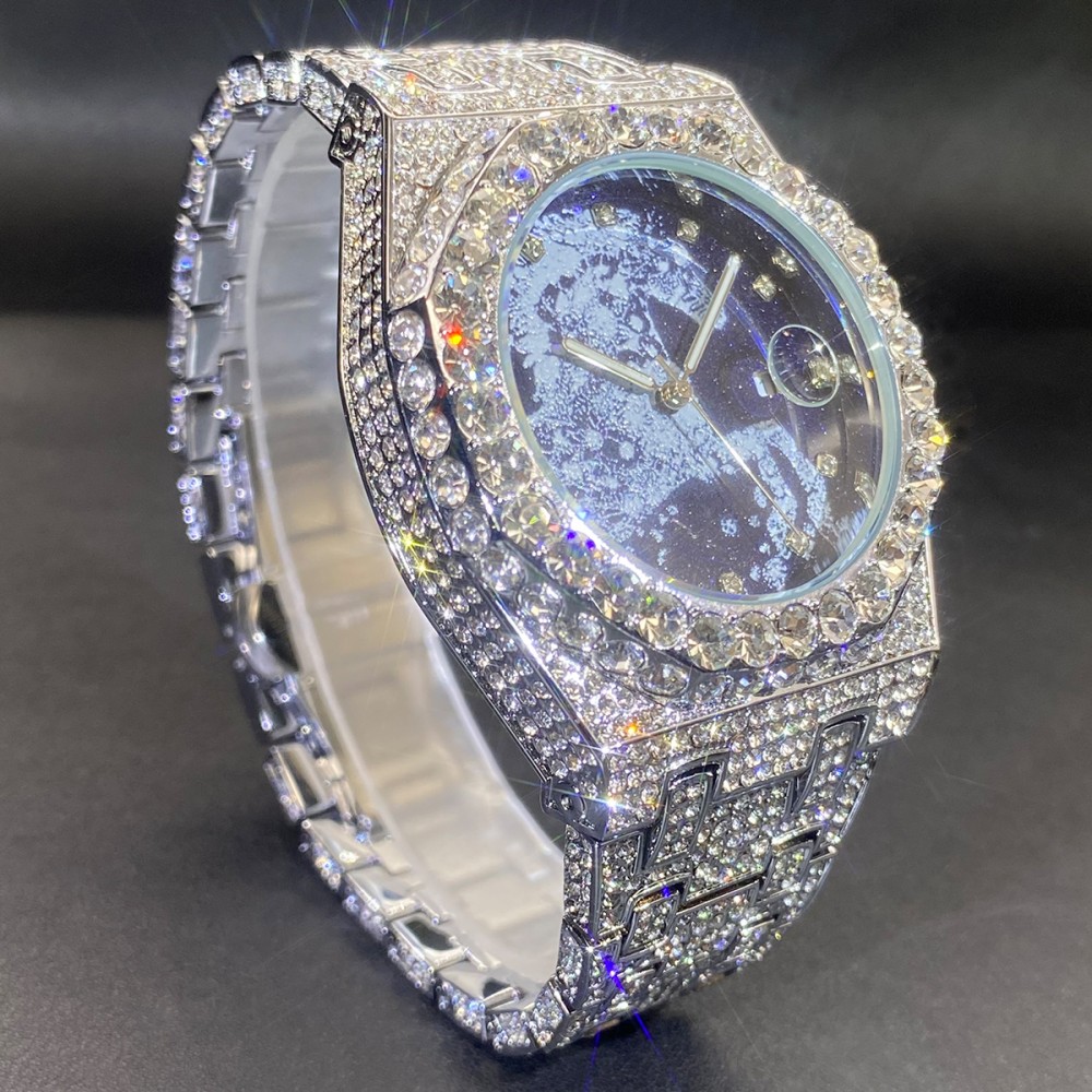 2026年ヒップホップメンズクォーツ腕時計MISSFOX自動 - Jewelry Type Watches のレビューと価格