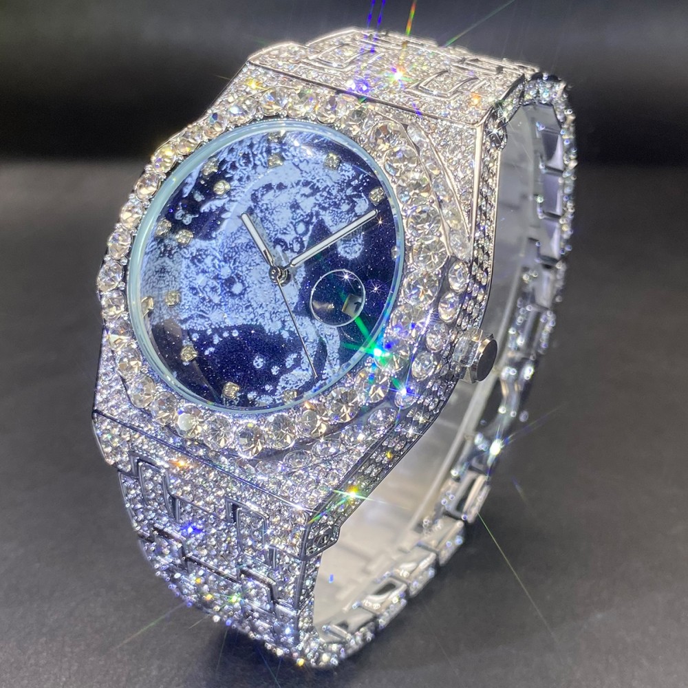 2026年ヒップホップメンズクォーツ腕時計MISSFOX自動 - Jewelry Type Watches のレビューと価格