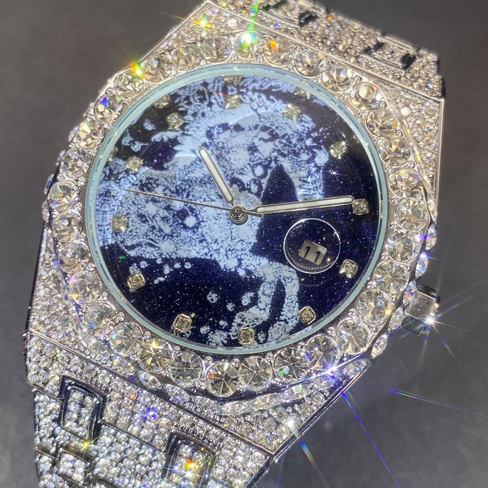 2026年ヒップホップメンズクォーツ腕時計MISSFOX自動 - Jewelry Type Watches のレビューと価格