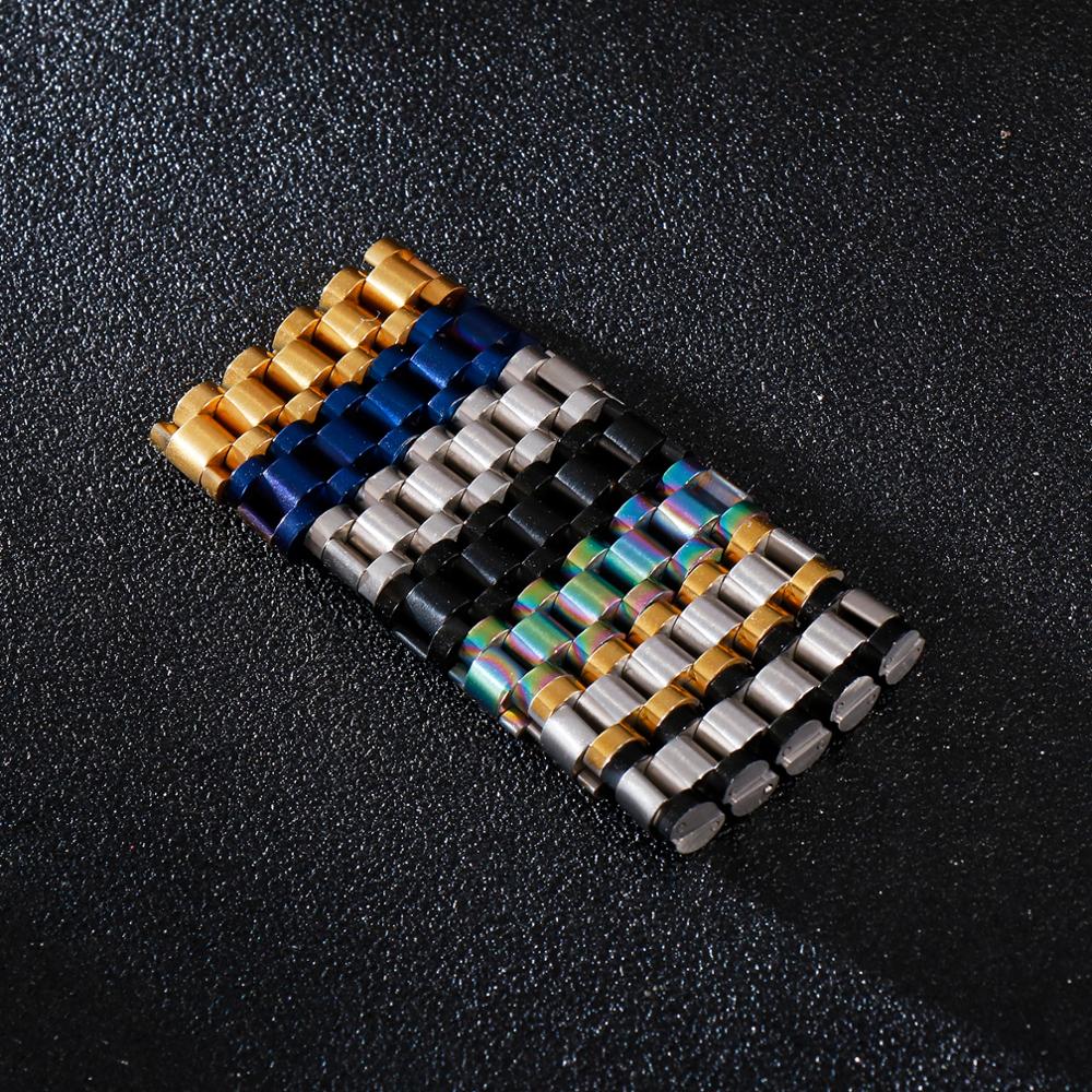 Fongten レトロ時計リンクチェーン男性リングステンレス - Vintage Jewelry Watches Women のレビューと価格