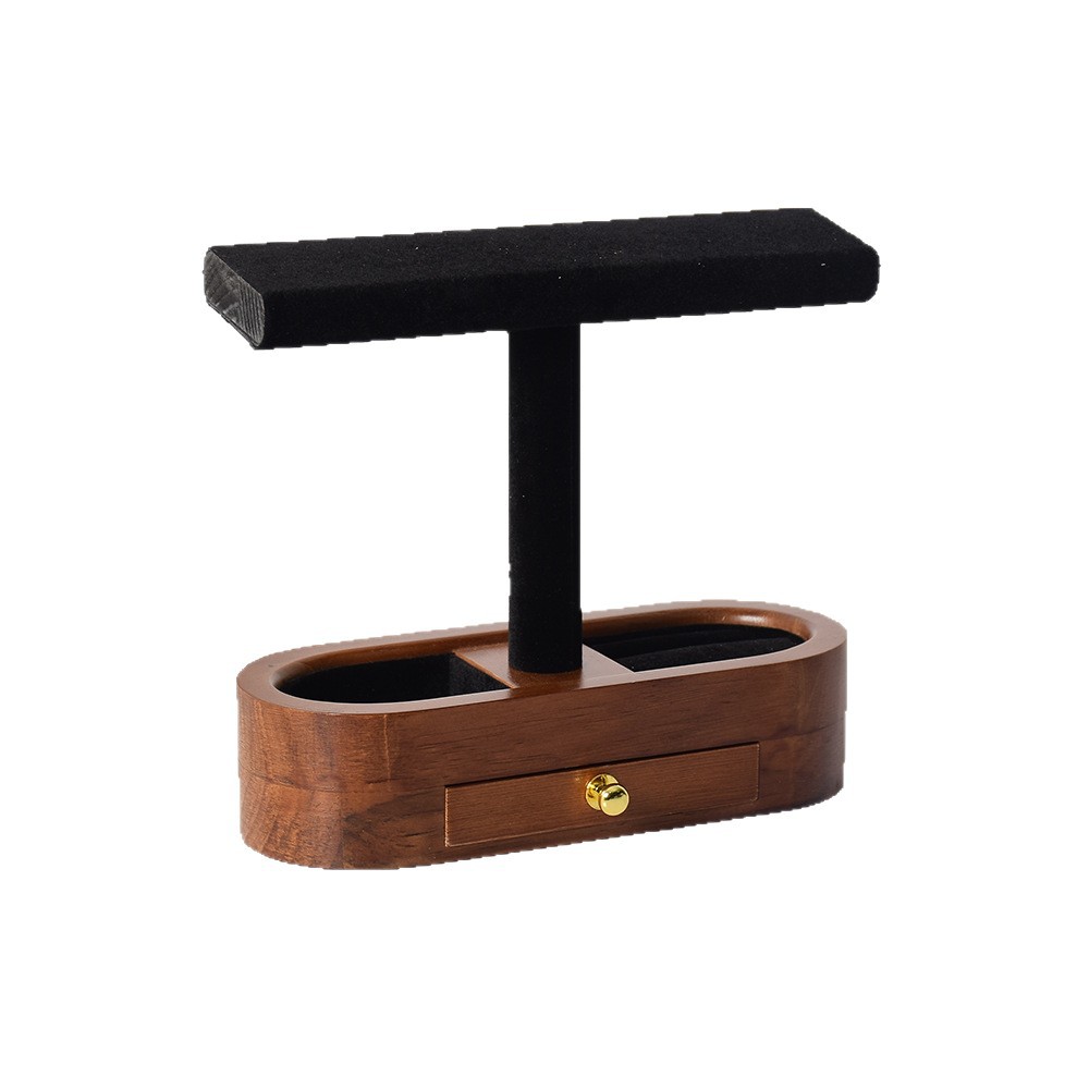 ジュエリーラック 無垢材ジュエリースタンド - デスクトップ - Jewelry Store For Watches のレビューと価格