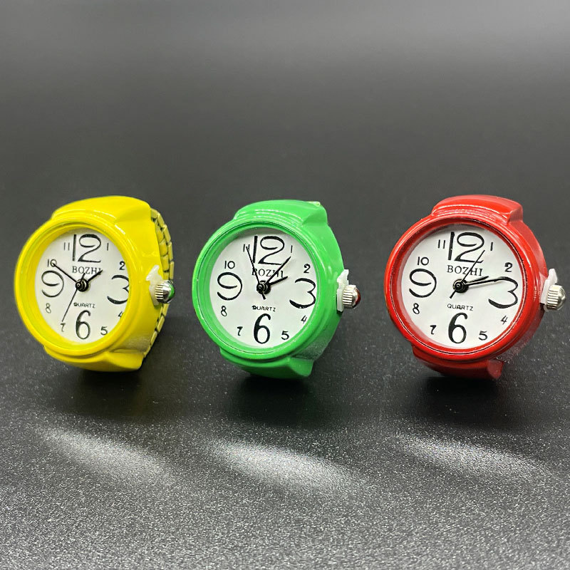 キスジュエリーミニヴィンテージクォーツ腕時計指輪女性男性パン - Vintage Jewelry Watches Women のレビューと価格