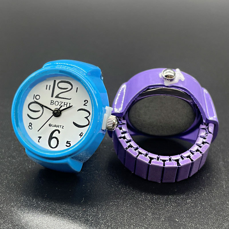 キスジュエリーミニヴィンテージクォーツ腕時計指輪女性男性パン - Vintage Jewelry Watches Women のレビューと価格