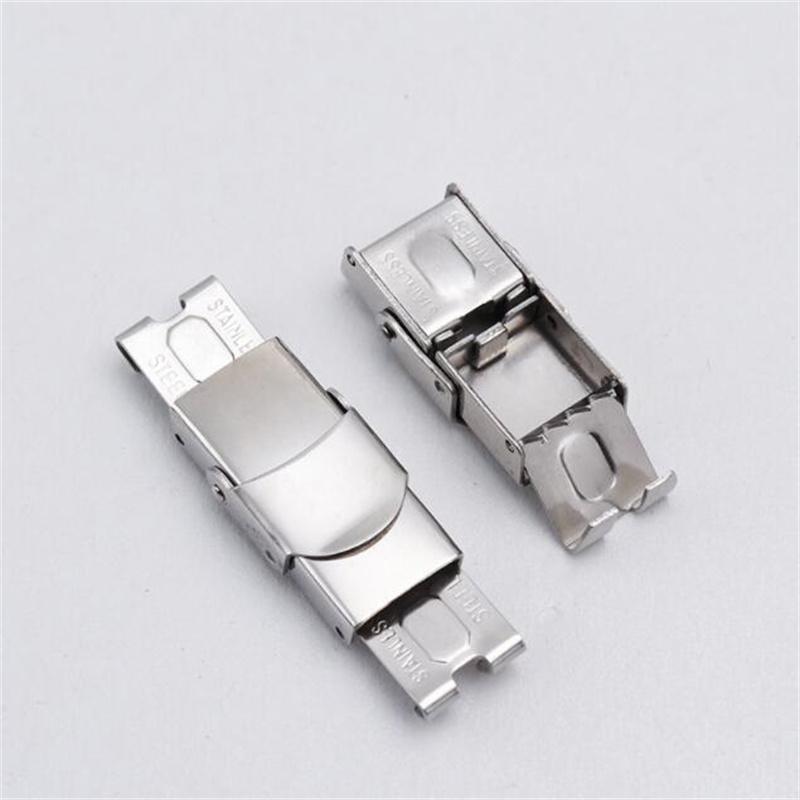 10 個ステンレス鋼クラスプロックコネクタピースビーズレザー - Jewelry Making Watches のレビューと価格