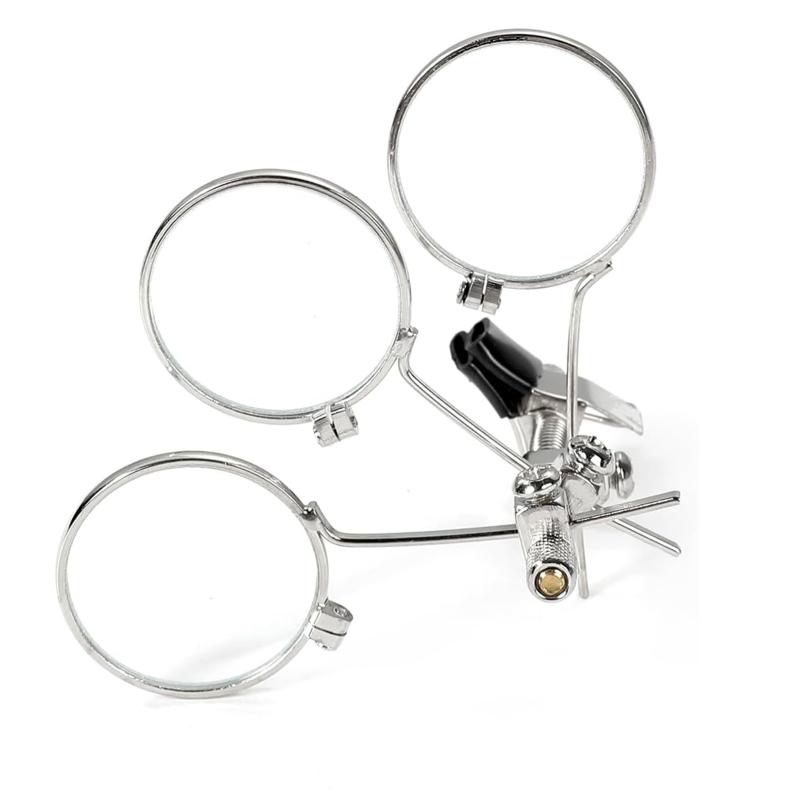 # 新品。1個入り ガラス製宝石鑑定用ルーペ 三眼ルーペ ク - Jewelry Making Watches のレビューと価格