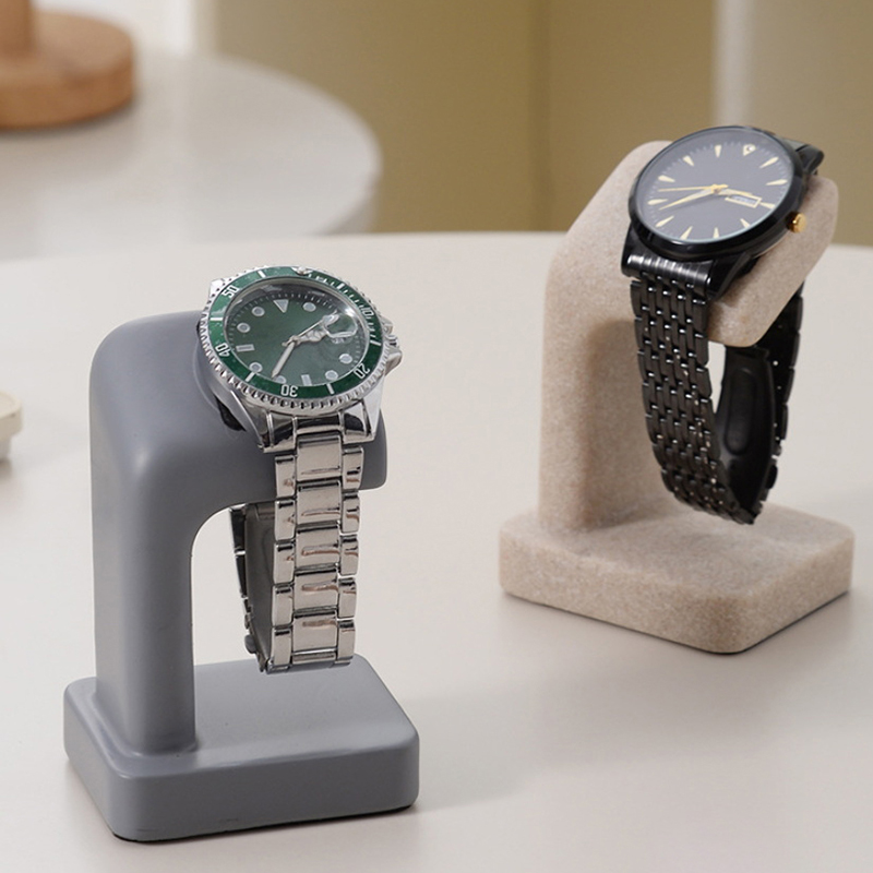 1 個の時計ホルダージュエリーディスプレイラック樹脂素材滑ら - Jewelry Type Watches のレビューと価格