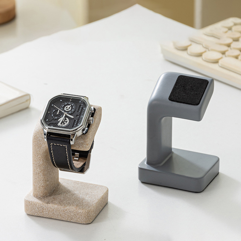 1 個の時計ホルダージュエリーディスプレイラック樹脂素材滑ら - Jewelry Type Watches のレビューと価格