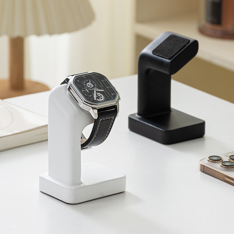 1 個の時計ホルダージュエリーディスプレイラック樹脂素材滑ら - Jewelry Type Watches のレビューと価格