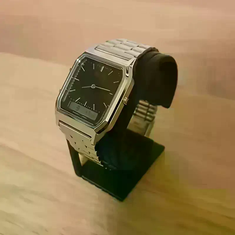 高級大理石製腕時計スタンド 2本用 安定したベース ジュエリ - Jewelry Store For Watches のレビューと価格