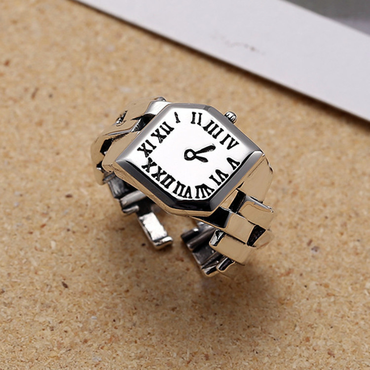 新しい 925 スターリングシルバーキューバチェーン時計女性 - Vintage Jewelry Watches Women のレビューと価格