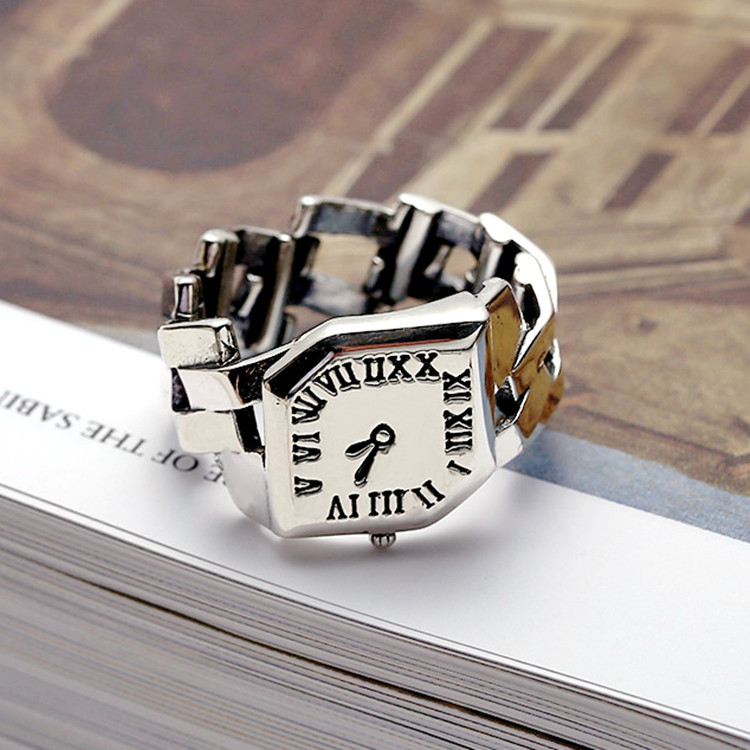 新しい 925 スターリングシルバーキューバチェーン時計女性 - Vintage Jewelry Watches Women のレビューと価格